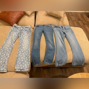 Old Navy Girl’s Jeans - 3 pairs bundle lot